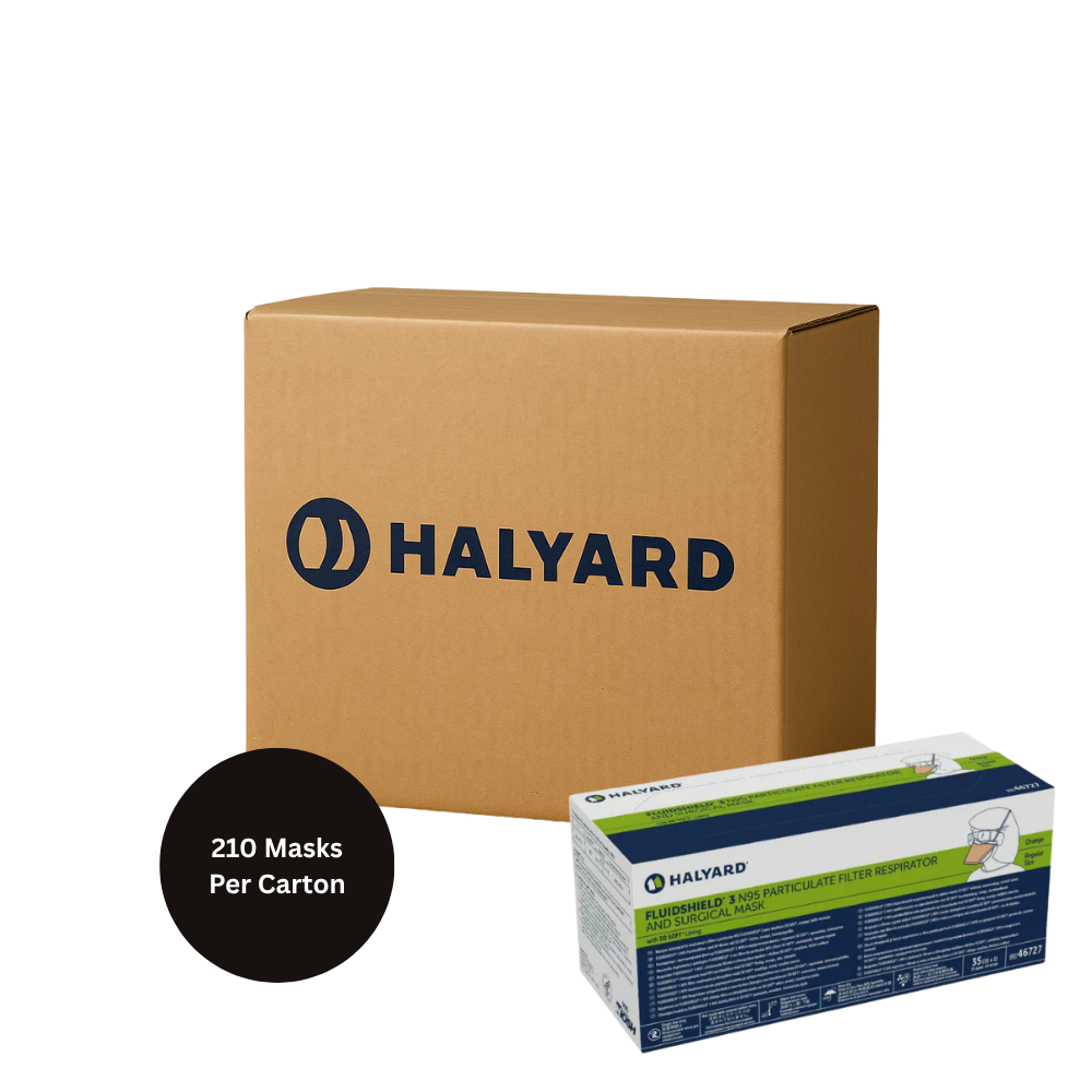 Halyard Fluidshield N95 Small