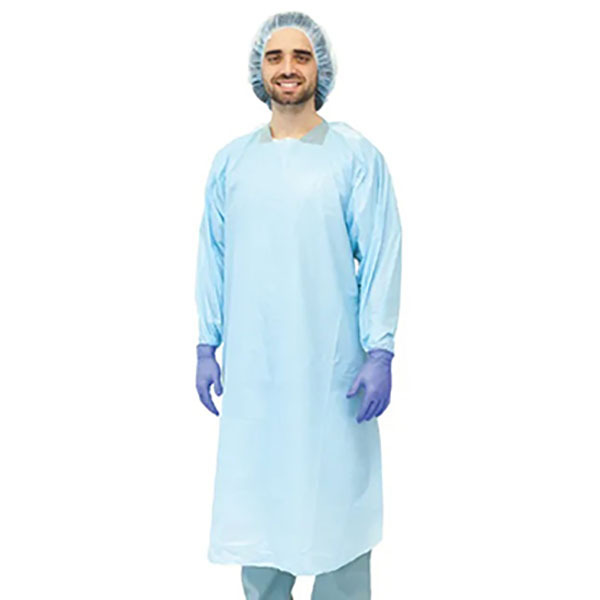 Sentry Impervious Isolation Gown